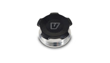 Load image into Gallery viewer, Vibrant 11295 FITS: 2.75in OD Aluminum Weld Bungs w/ Anodized Black Aluminum Threaded Cap (incl. O-Ring) Bungs