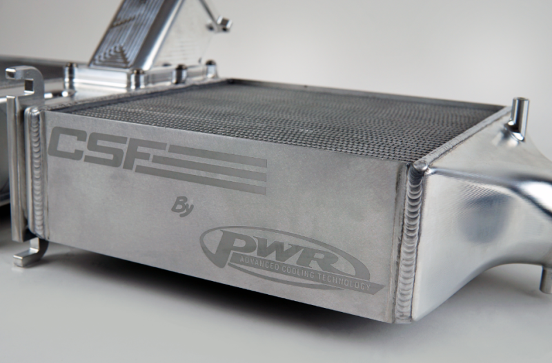CSF 8188 FITS: 2020+ Porsche 992 Turbo/S High Performance Intercooler System (OEM PN 992.145.805.G) Intercoolers