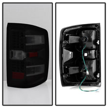 Load image into Gallery viewer, SPYDER 9036552 FITS:xTune Chevy 1500 14-16 / Silverado 2500HD/3500HD LED Tail Lights Black Smoked ALT-JH-CS14-LED-BSM Tail Lights