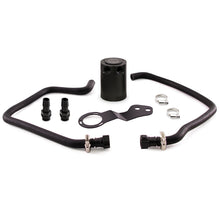 Load image into Gallery viewer, Mishimoto MMBCC-CAM8-16PBE FITS: Oil Catch Cans FITS: 2016+ Chevrolet Camaro SS Baffled Oil Catch Can Kit Black Oil Catch Cans
