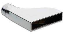 Load image into Gallery viewer, Vibrant 1606 FITS: 7.75in x 1.875in Rectangular SS Exhaust Tip (Camaro Style) with 2.5in Inlet Tips