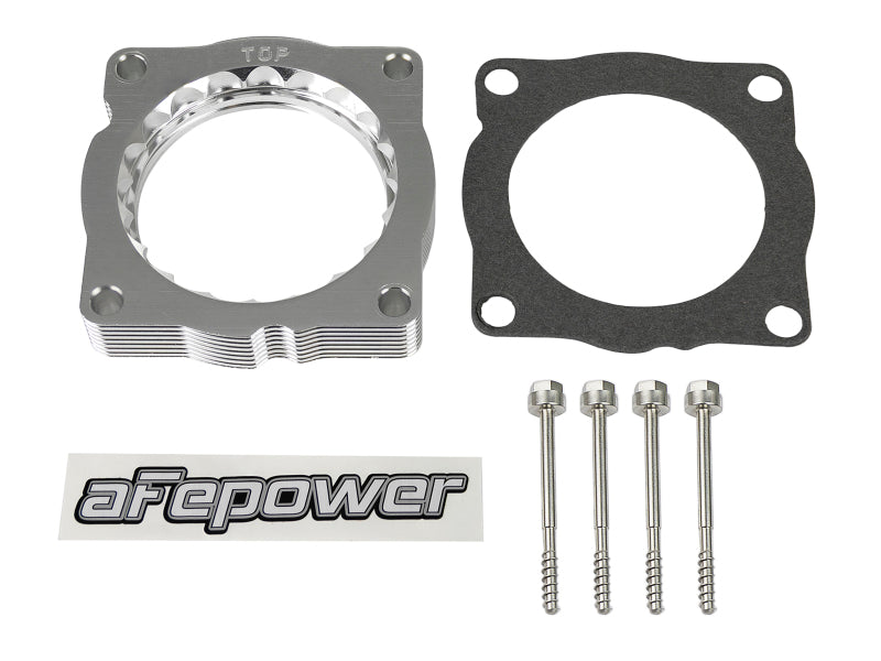 aFe 46-31007 FITS: Silver Bullet Throttle Body Spacers TBS 14 BMW 435i (F32) / 12-15 BMW 335i (F30) BMW 335i (F30) Throttle Body Spacers