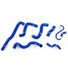 Load image into Gallery viewer, Mishimoto MMHOSE-TINY-07BL FITS: Hoses FITS: 06-14 Mini Cooper S (Turbo) Blue Silicone Hose Kit Hoses