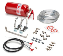 Load image into Gallery viewer, SPARCO 014772MSL FITS: Sparco 4.25 Liter Mechanical Steel Extinguisher System Fire Safety