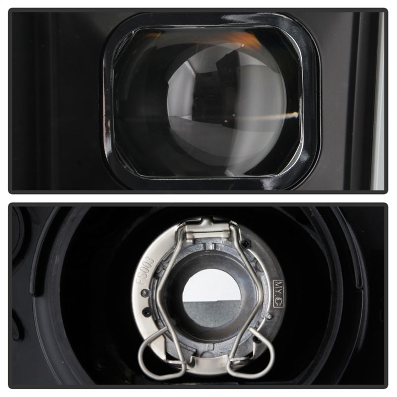 SPYDER 5087454 FITS: Signature Toyota 4Runner 10-13 Projector Headlights Black (PRO-YD-T4R10SI-BK) Headlights