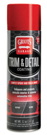 Griots Garage 10946 FITS: Trim & Detail Aerosol 12oz Car Waxes