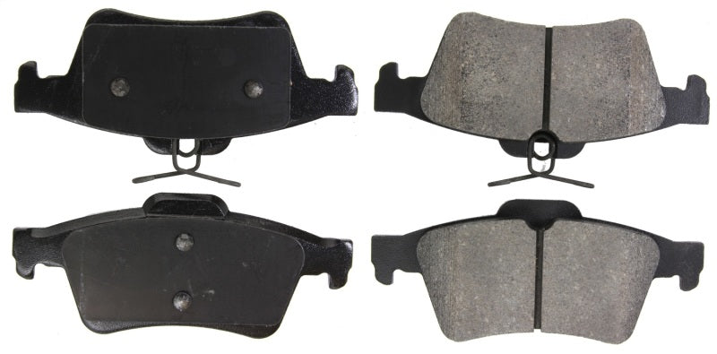 Stoptech 309.10950 FITS:StopTech Performance 07-09 Mazdaspeed3 / 06-07 Mazdaspeed6 / 06-07 Mazda3 Rear Brake Pads Brake Pads Performance