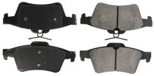 Load image into Gallery viewer, Stoptech 309.10950 FITS:StopTech Performance 07-09 Mazdaspeed3 / 06-07 Mazdaspeed6 / 06-07 Mazda3 Rear Brake Pads Brake Pads Performance
