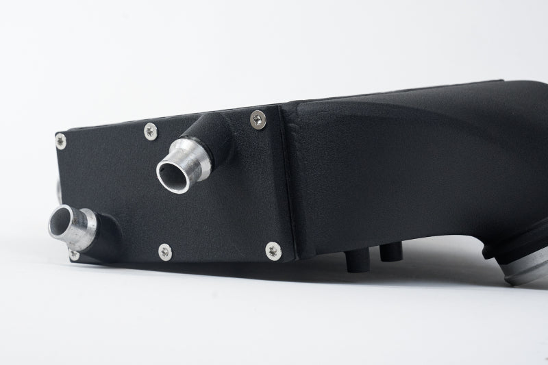 CSF 8082 FITS: 2014+ BMW M3/M4 (F8X) Top Mount Charge-Air-Cooler Crinkle Black Intercoolers