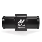 Mishimoto MMFT-CHKVLV-34 FITS: One-Way Check Valve 3/4in Aluminum Fitting Black Fittings