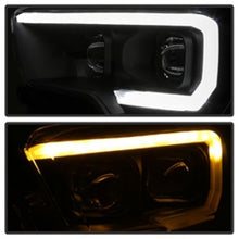 Load image into Gallery viewer, SPYDER 9039256 FITS:xTune Toyota Tacoma 16-18 DRL Light Bar Projector Headlights Black PRO-JH-TTA16-LBDRL-BK Headlights