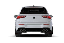 Load image into Gallery viewer, Rally Armor MF80-UR-BLK/BL FITS: 2022 MK8 Volkswagen Golf GTI/R Black UR Mud Flap w/ Blue Logo Mud Flaps