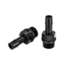 Load image into Gallery viewer, Mishimoto MMFT-M16-38BK FITS: 2pcs M16x1.5 3/8in Aluminum Catch Can Fitting Black Fittings