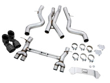 Load image into Gallery viewer, AWE Tuning 3020-43087 FITS: BMW F8X M3/M4 Track Edition Catback Exhaust Diamond Black Tips Catback