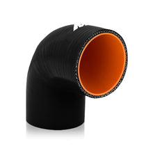 Load image into Gallery viewer, Mishimoto MMCP-1590BK FITS: Silicone Couplers &amp; Hoses FITS: 1.5in. 90-Degree Coupler Black Silicone Couplers &amp; Hoses
