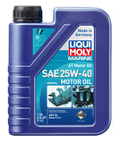 LIQUI MOLY 20546 FITS: 1L Marine 4T Motor Oil 25W40 Motor Oils