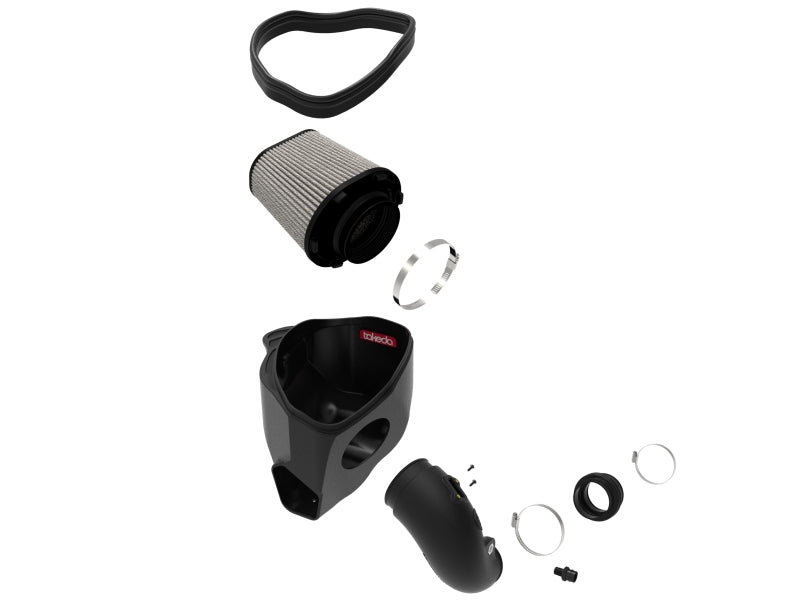 aFe 56-10015D FITS: Takeda Intakes Stage-2 AIS w/ Pro DRY S Media 20-22 Toyota GR Supra (A90) L6-3.0L (t) B58 Cold Air Intakes