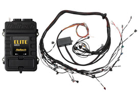 Haltech HT-151355 FITS: Elite 2500 Terminated Harness ECU Kit w/EV1 Injector Connectors Programmers & Tuners