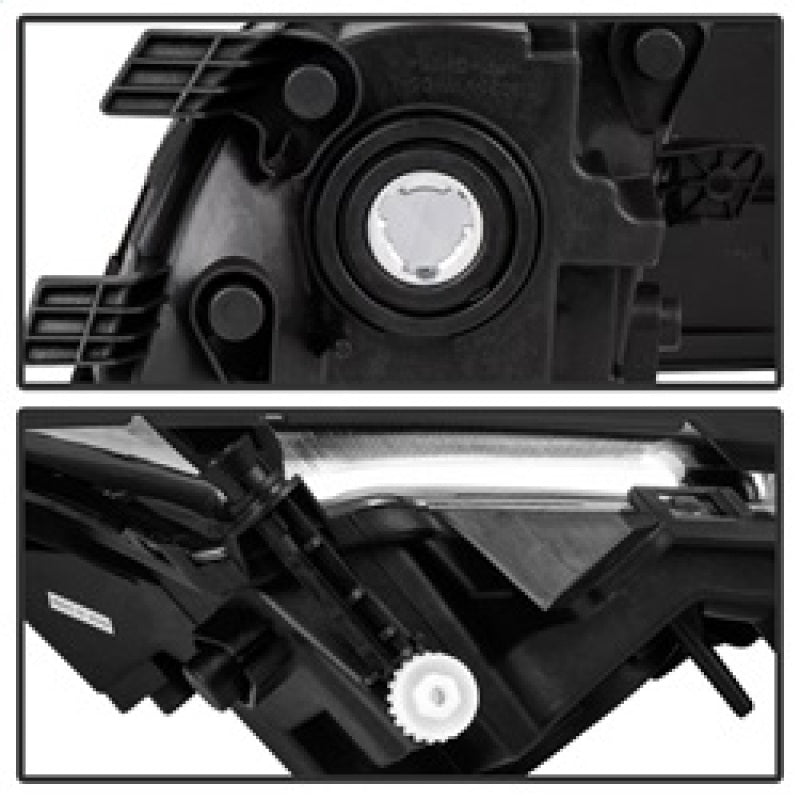 SPYDER 5082268 FITS: Volkswagen Jetta MK6 2015-2016 Sedan 4Dr only OEM Style Fog Lights w/Switch Clear FL-VJ2015-C Fog Lights