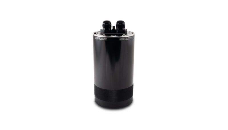 Vibrant 12761 FITS: Medium 1.5L 2-Port Catch Can Assembly Oil Catch Cans