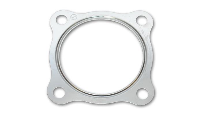 Vibrant 1439G FITS: Metal Gasket GT series/T3 Turbo Discharge Flange w/ 2.5in in ID Matches Flange #1439 #14390 Exhaust Gaskets