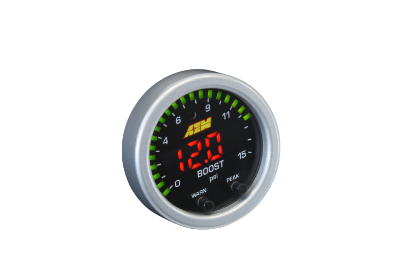 AEM 30-0309 FITS: X-Series Pressure 0-15psi Gauge Kit Gauges
