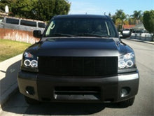 Load image into Gallery viewer, SPYDER 5030207 FITS: Nissan Titan 04-14/Armada 04-07 Projector Headlights CCFL Halo LED Blk PRO-YD-NTI04-CCFL-BK Headlights