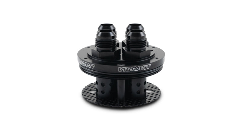 Vibrant 12787 FITS: 4-Port Catch Can Lid Assembly Oil Catch Cans