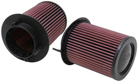 K&N Engineering E-0668 FITS:K&N Replacement Air Filter for 08-13 Audi R8 4.2L V8 Air Filters Drop In