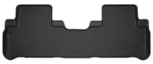 Load image into Gallery viewer, Husky Liners 14-18 Toyota Highlander X-Act Contour Black Floor Liners (2nd Seat)