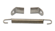 Load image into Gallery viewer, Vibrant 10340 FITS: Weld on Collector Tab kit (includes 2 x S.S. collector tabs and 3-1/2in long spring) Uncategorized