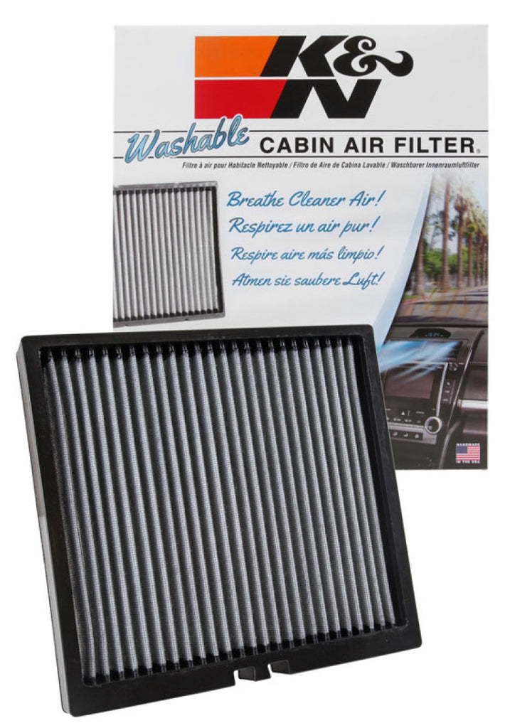 K&N Engineering VF2047 FITS:K&N 13-15 Audi A3 1.6L/1.8L/2.0L / 12-15 VW Golf VII 1.6L/2.0L Cabin Air Filter Cabin Air Filters