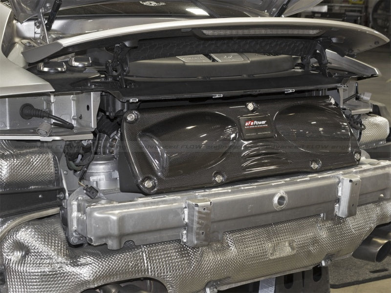 aFe 52-12352-C FITS: Black Series Cold Air Intake 12-15 Porsche Carrera/Carrera S 3.4L/3.8L Air Intake Components
