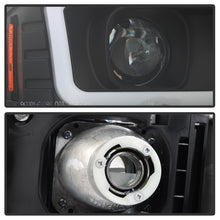 Load image into Gallery viewer, SPYDER 5084521 FITS: GMC Sierra 1500/2500/3500 99-06 V2 Projector Headlights DRL Black PRO-YD-CDE00V2-LB-BK Headlights