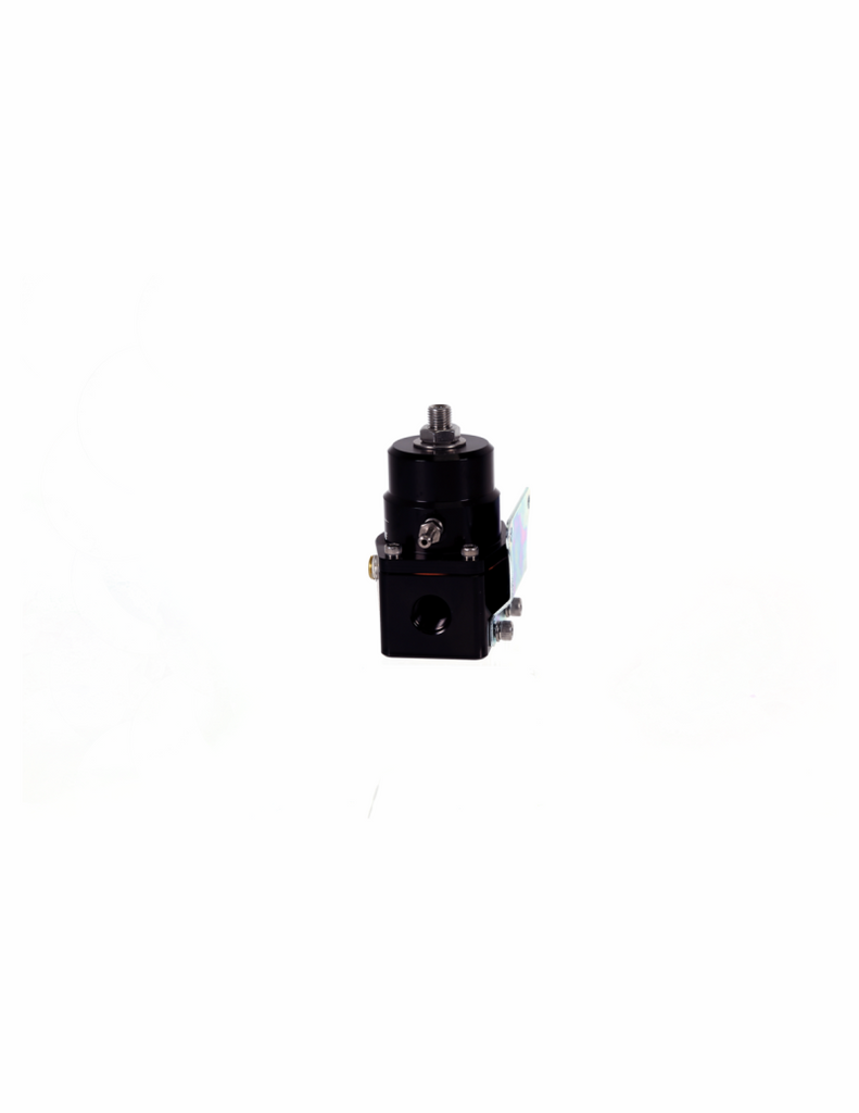 Aeromotive 13131 FITS: A1000-6 Injected Bypass Adjustable EFI Regulator (2) -6 Inlet/(1) -6 Return Black Fuel Pressure Regulators