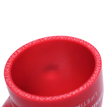 Load image into Gallery viewer, Mishimoto MMHOSE-SUB-ITBRD FITS: Silicone Couplers &amp; Hoses FITS: Subaru WRX Red Silicone Throttle Body Hose Silicone Couplers &amp; Hoses