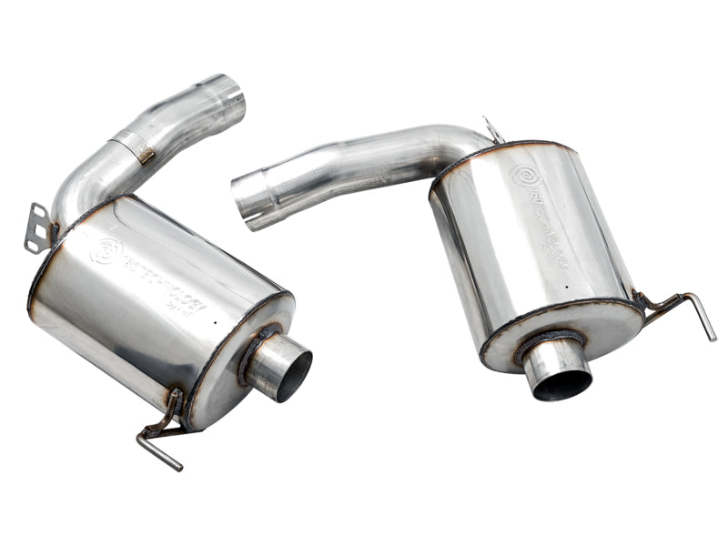 AWE Tuning 3015-42148 FITS: 2019+ BMW M340i (G20) Non-Resonated Touring Edition Exhaust Quad Chrome Silver Tips Catback