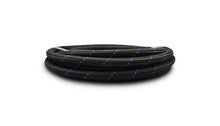Load image into Gallery viewer, Vibrant 11978B FITS: -8 AN Two-Tone Black/Blue Nylon Braided Flex Hose (20 foot roll) Hoses