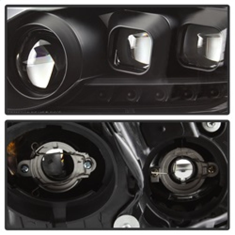 SPYDER 9039331 FITS:xTune Infiniti G37 Coupe (non-AFS) 08-15 Projector Headlights Black PRO-JH-IG3708-2D-LB-BK Headlights