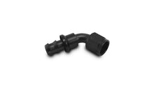 Load image into Gallery viewer, Vibrant 22608 FITS: Push-On 60 Degree Hose End Elbow FittingSize -8AN Fittings