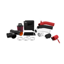 Load image into Gallery viewer, Mishimoto MMAI-WRX-15BWRD FITS: Cold Air Intakes FITS: 15 Subaru WRX Performance Air Intake Kit w/ Box Wrinkle Red Cold Air Intakes