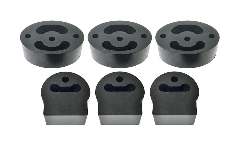 Torque Solution TS-EH-311 FITS: Exhaust Hanger Mount Kit 2017+ Honda Civic Type-R Brackets