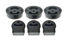 Torque Solution TS-EH-311 FITS: Exhaust Hanger Mount Kit 2017+ Honda Civic Type-R Brackets