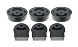 Torque Solution TS-EH-311 FITS: Exhaust Hanger Mount Kit 2017+ Honda Civic Type-R Brackets