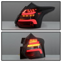 Load image into Gallery viewer, SPYDER 5085146 FITS: 12-14 Ford Focus 5DR LED Tail Lights Black Smoke (ALT-YD-FF12-LED-BSM) Tail Lights