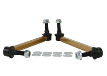 Load image into Gallery viewer, Whiteline KLC180-335 FITS: Universal Sway Bar Link Assembly Heavy Duty 330mm-355mm Adjustable Steel Ball Sway Bar Endlinks