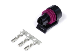 Haltech HT-030412 FITS: Delphi 3 Pin Pressure Sensor Connector Plug & Pins Wiring Connectors