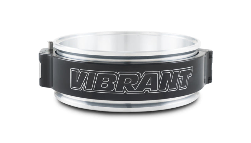 Vibrant 32520 FITS: 5in O.D. Aluminized HD 2.0 Clamp Assembly Anodized Black Clamps
