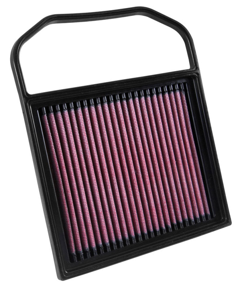 K&N Engineering 33-5032 FITS:K&N Replacement Air Filter for 15-16 Mercedes Benz C400 3.0L / E320 / GL450 / ML400 (2 Required) Air Filters Drop In