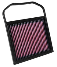 Load image into Gallery viewer, K&amp;N Engineering 33-5032 FITS:K&amp;N Replacement Air Filter for 15-16 Mercedes Benz C400 3.0L / E320 / GL450 / ML400 (2 Required) Air Filters Drop In